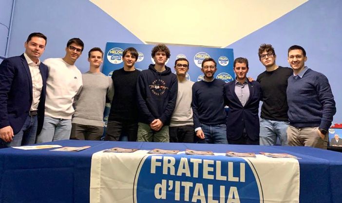 Gioventù Nazionale sbarca anche ad Alba: Alessandro Amato coordinatore del neonato circolo Gioventù Nazionale sbarca anche ad Alba: Alessandro Amato coordinatore del neonato circolo