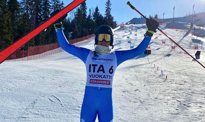 Sci alpino, EYOFF 2022: Edoardo Saracco d'oro nel Parallelo!