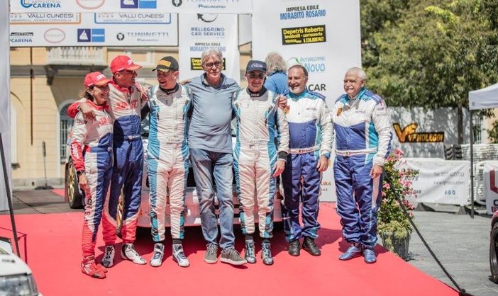 Manca poco, a Saluzzo, per il 15° rally storico delle Valli Cuneesi