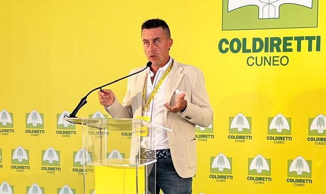 Enrico Nada, presidente Coldiretti Cuneo Enrico Nada, presidente Coldiretti Cuneo