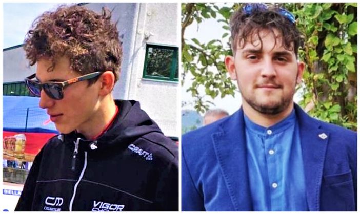 Da sinistra, Enrico Olivero e Paolo Salvatico