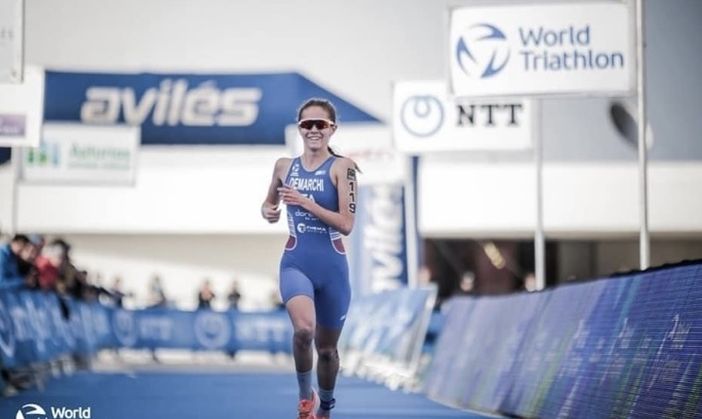 Duathlon: fantastico bronzo, per Eleonora Demarchi, nel Campionato mondiale Junior femminile Duathlon: fantastico bronzo, per Eleonora Demarchi, nel Campionato mondiale Junior femminile