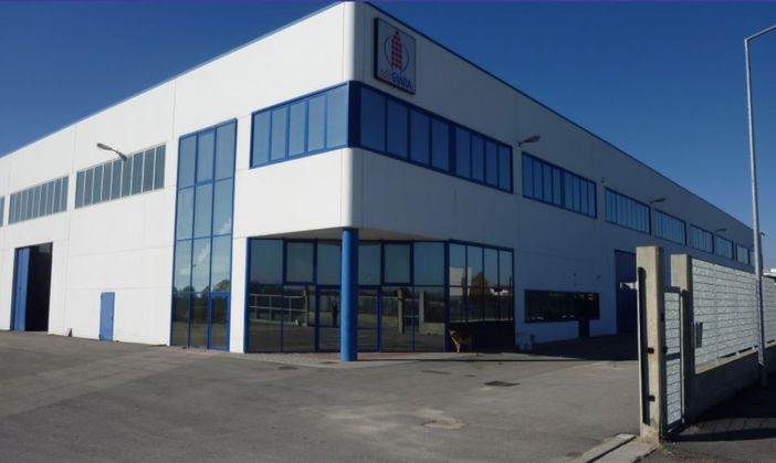 Lo stabilimento della Edilgiara di Trinità