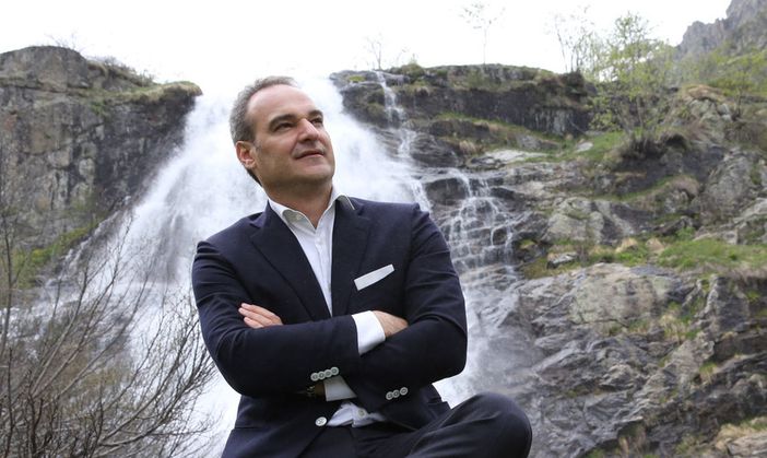 L'imprenditore Alberto Bertone