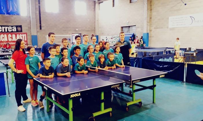 Tennistavolo: attesi a Verzuolo i migliori giovani del Piemonte