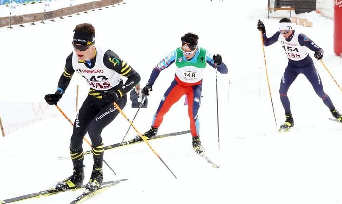 Sci di fondo, campionati italiani: Davide Ghio d'oro nella mass start Aspiranti