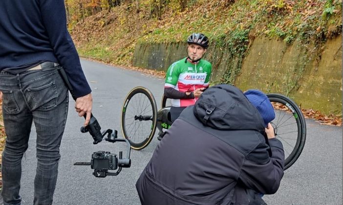 Diego Colombari e Atl insieme per la promozione del cicloturismo nel Cuneese Diego Colombari e Atl insieme per la promozione del cicloturismo nel Cuneese