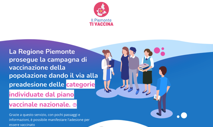 Vaccini over 70: riparte la piattaforma delle pre adesioni