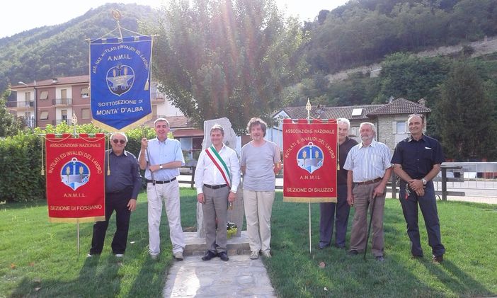 Il sindaco Valter Sandri a Rocchetta Belbo pronto al bis