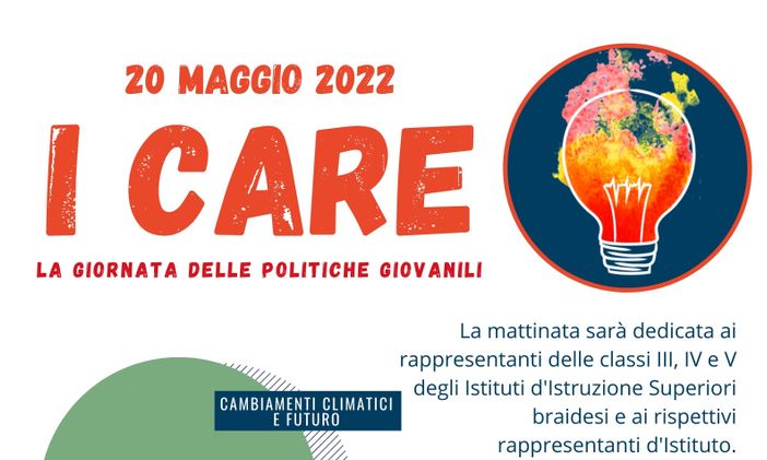 Torna in presenza “I Care”, la Giornata delle Politiche Giovanili di Bra