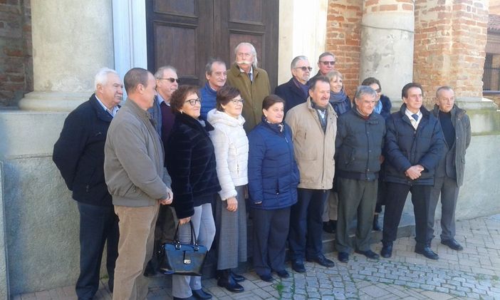 A Ceresole giornata di festa per i 65enni del paese