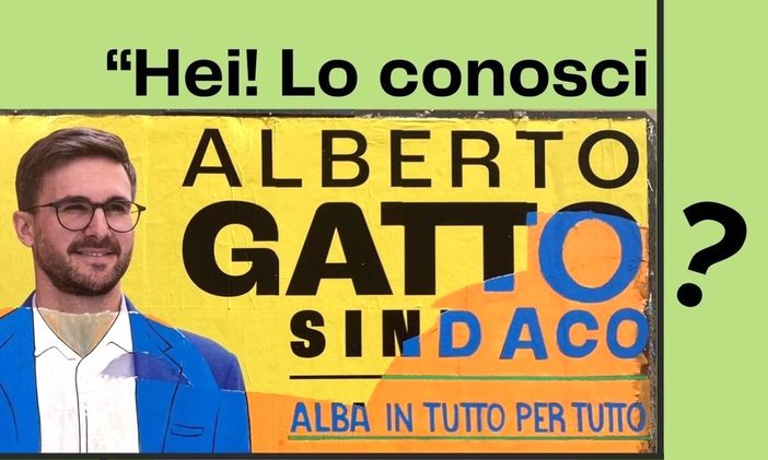 Alba, per il candidato a sindaco Alberto Gatto un ultimo week-end elettorale all’insegna di giovani,  spirito di partecipazione e mobilità sostenibile