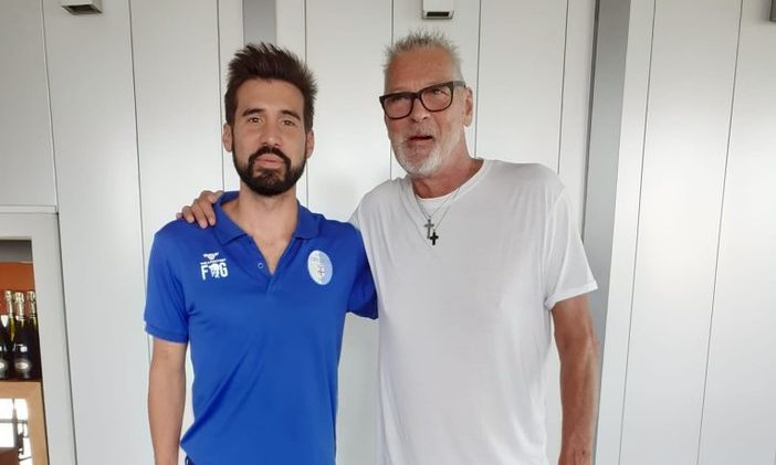 Stefano Tacconi con Michele Lucignani Stefano Tacconi con Michele Lucignani