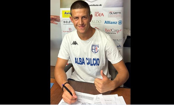 Calcio Serie D: Alba, ufficializzato l'attaccante Federico Albisetti
