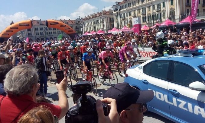 Giro d'Italia 2022, Claudia Martin: "Un onore rappresentare il CONI in questo splendido evento"