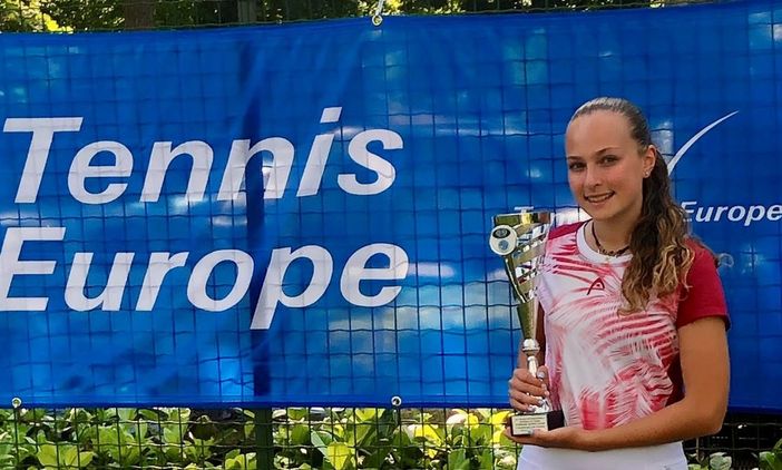 Tennis: Elonora Tranchero del Country Club Cuneo alla sua prima finale nel circuito mondiale ITF Junior
