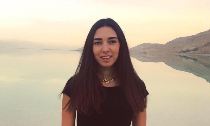 Margherita Casetta, 29 anni, in uno scatto pubblicato su Facebook