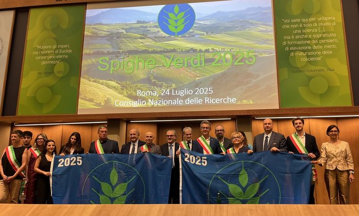 Alba è Comune Spiga Verde 2025: "Un riconoscimento che conferma l'impegno dell'amministrazione"