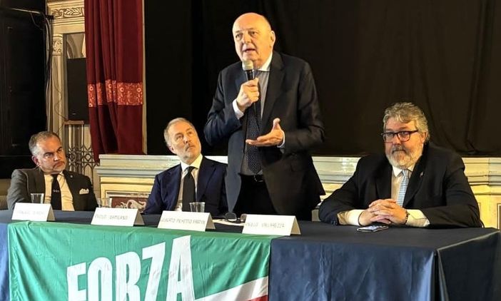 Ieri l'incontro col ministro all'Ambiente Gilberto Pichetto Fratin Ieri l'incontro col ministro all'Ambiente Gilberto Pichetto Fratin