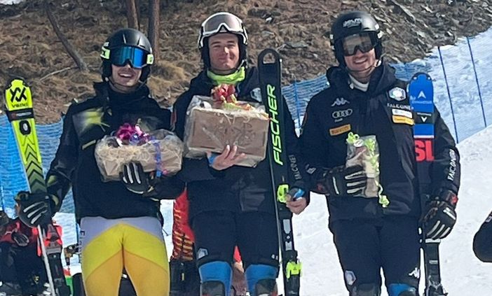 Sci alpino: Grand Prix Italia Juniores, Corrado Barbera sugli scudi a Gressoney