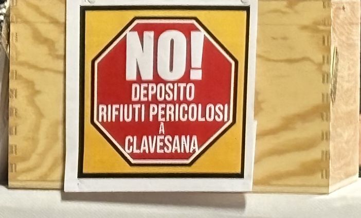 Domani a Cuneo la manifestazione del Comitato Clavesana contro il progetto del deposito rifiuti pericolosi