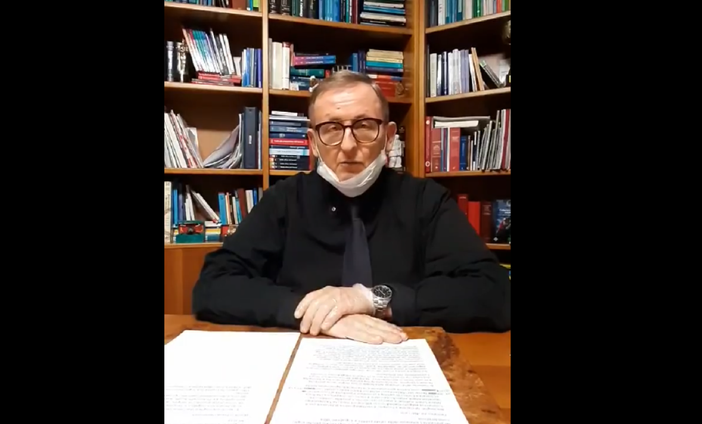 Il nuovo presidente dell’Ordine dei Medici Chirurghi e degli Odontoiatri della Provincia di Cuneo, Luciano Bertolusso