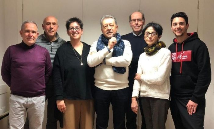 Il direttivo del Circolo fotografico "Imago" di Savigliano