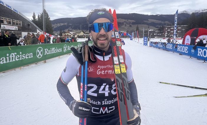Sci di fondo: Lorenzo Romano vince la 10km individuale a skating della Coppa Italia Rode Sci di fondo: Lorenzo Romano vince la 10km individuale a skating della Coppa Italia Rode