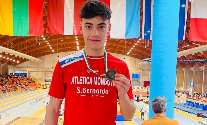 Atletica Mondovì: Lorenzo Vera tra i convocati per il raduno di Formia