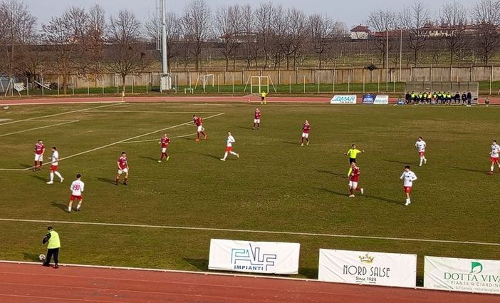 Saluzzo in azione contro il Varese nella passata stagione Saluzzo in azione contro il Varese nella passata stagione