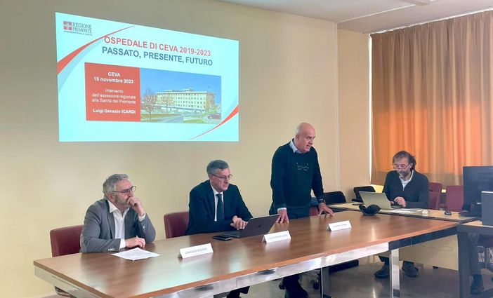 Ospedale di Ceva: “La dialisi rimarrà con i suoi 22 posti letto” [VIDEO]