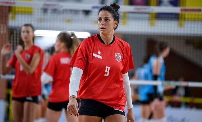 Beatrice Agrifoglio è alla terza stagione con la maglia di Cuneo (credit Danilo Ninotto)