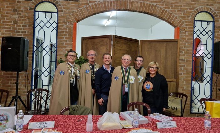 La Confraternita della Tonda Gentile di Langa alla 40ª Fiera Città della Nocciola di Castellero d’Asti