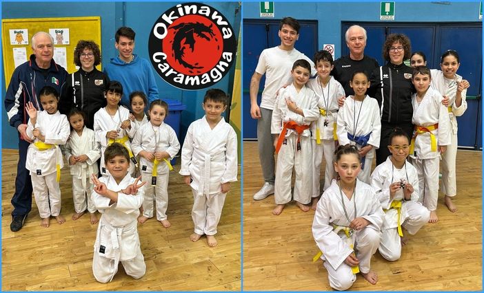KARATE / Trofeo Panda UISP: i giovani karateka di Caramagna conquistano il podio