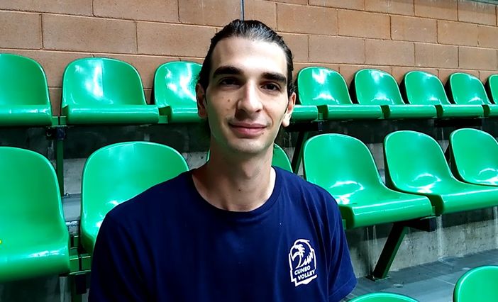 Volley maschile A2 - Cuneo, Nicholas Sighinolfi guarda avanti: "Ci stiamo allenando bene per arrivare il più lontano possibile" (VIDEO)