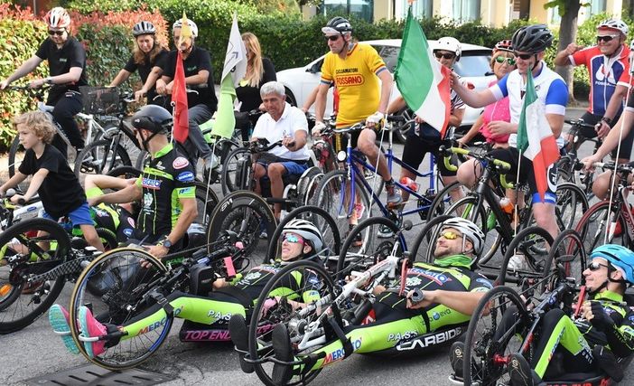 Handbike: la P.a.s.s.o. festeggia Diego Colombari, medaglia d’oro a Tokyo