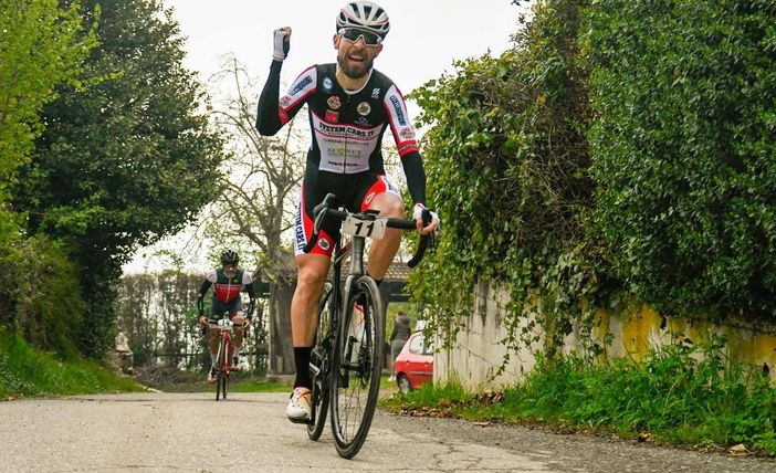 Ciclismo: acuto di Leonardo Viglione nella Cicloscalata Cervasca-Madonna degli Alpini Ciclismo: acuto di Leonardo Viglione nella Cicloscalata Cervasca-Madonna degli Alpini