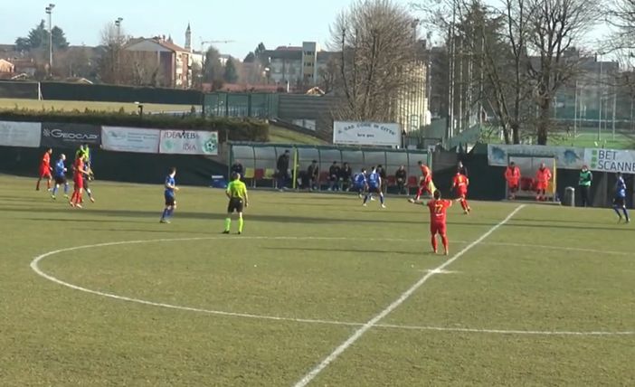 Calcio Serie D, Pavesi al termine di Bra-Novara "Contento del gol, avanti così per l'obiettivo salvezza" (VIDEO)