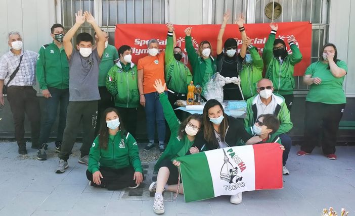 Gli atleti dei giochi nazionali estivi Special Olympics Torino: la storia di Margherita