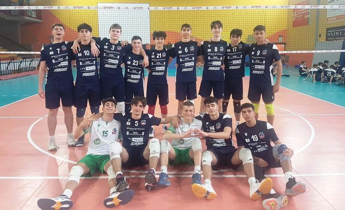 Volley maschile: Cuneo in Final Four Regionale Under U17