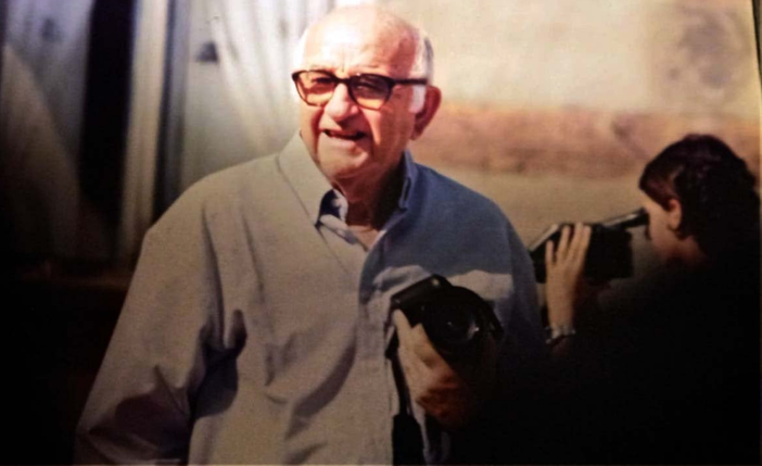 Enzo Agnelli in uno scatto gentilmente concesso da Bruno Murialdo