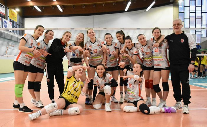 Volley femminile: il punto sul settore giovanile Lab Travel Honda, terno sulla ruota di Cuneo Volley femminile: il punto sul settore giovanile Lab Travel Honda, terno sulla ruota di Cuneo