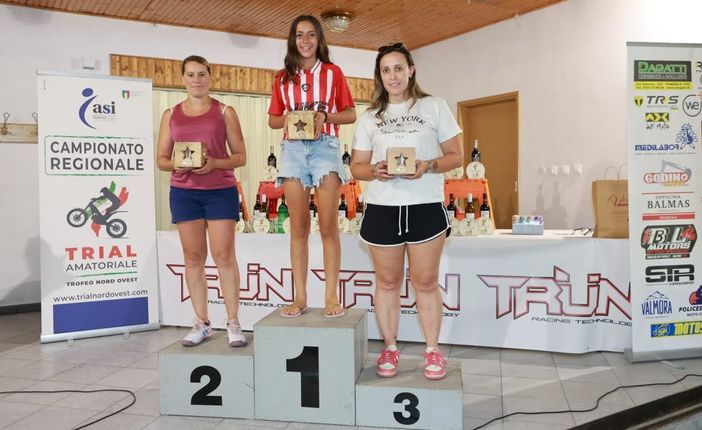 Trial: Viola Aimar del Bl Racing Team di Barge vince la 2ª edizione del Trofeo Terre del Jolly Trial: Viola Aimar del Bl Racing Team di Barge vince la 2ª edizione del Trofeo Terre del Jolly