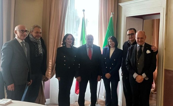 Moretta, l’ambasciatore d’Algeria in visita allo stabilimento Inalpi Moretta, l’ambasciatore d’Algeria in visita allo stabilimento Inalpi