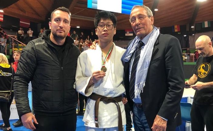Judo Bra: terzo gradino del podio per il giovane Simone Vitale ai Campionati Italiani Cadetti U18