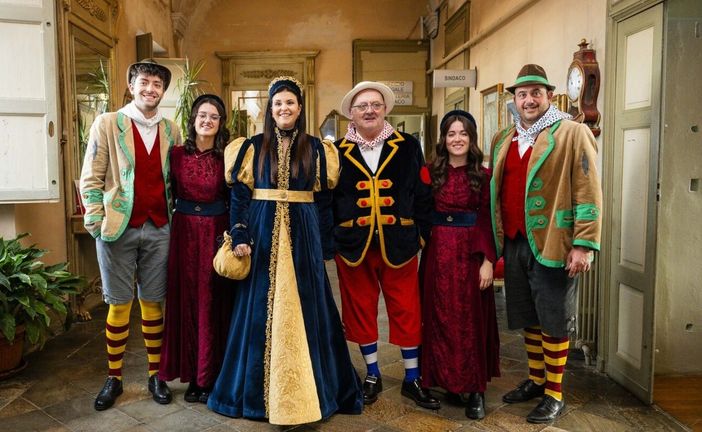 Le maschere del Carnevale saluzzese Le maschere del Carnevale saluzzese