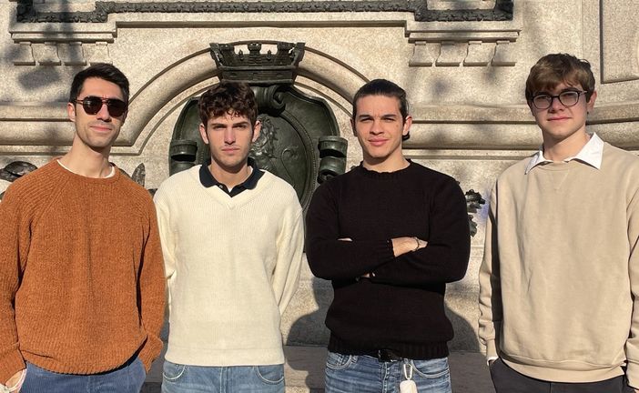 Il "Mating Call Jazz Quartet" inaugura i Salotti Musicali al Monastero della Stella di Saluzzo Il "Mating Call Jazz Quartet" inaugura i Salotti Musicali al Monastero della Stella di Saluzzo