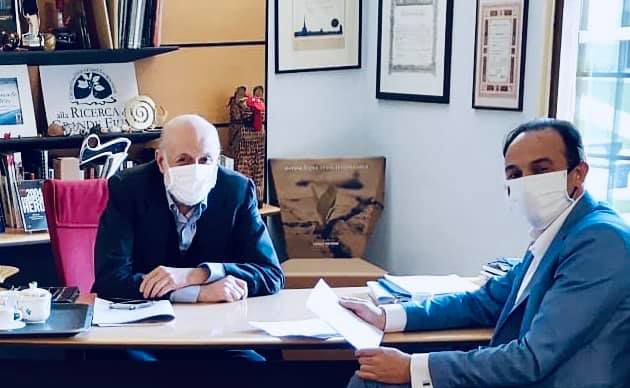 Cirio incontra Carlin Petrini: "Il Salone del Gusto e Terra Madre si faranno"