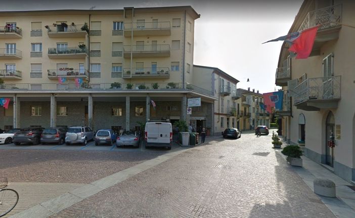 Piazza Pertinace ad Alba