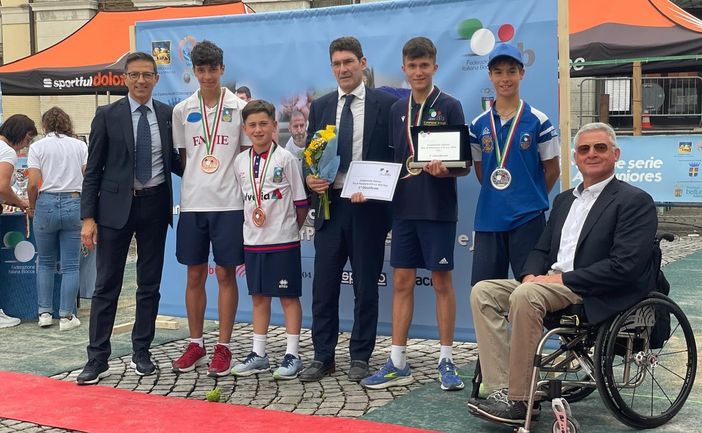 Bocce: due ori per Nicolò Buniva dell'Auxilium Saluzzo ai campionati italiani giovanili di tiro u15 Bocce: due ori per Nicolò Buniva dell'Auxilium Saluzzo ai campionati italiani giovanili di tiro u15
